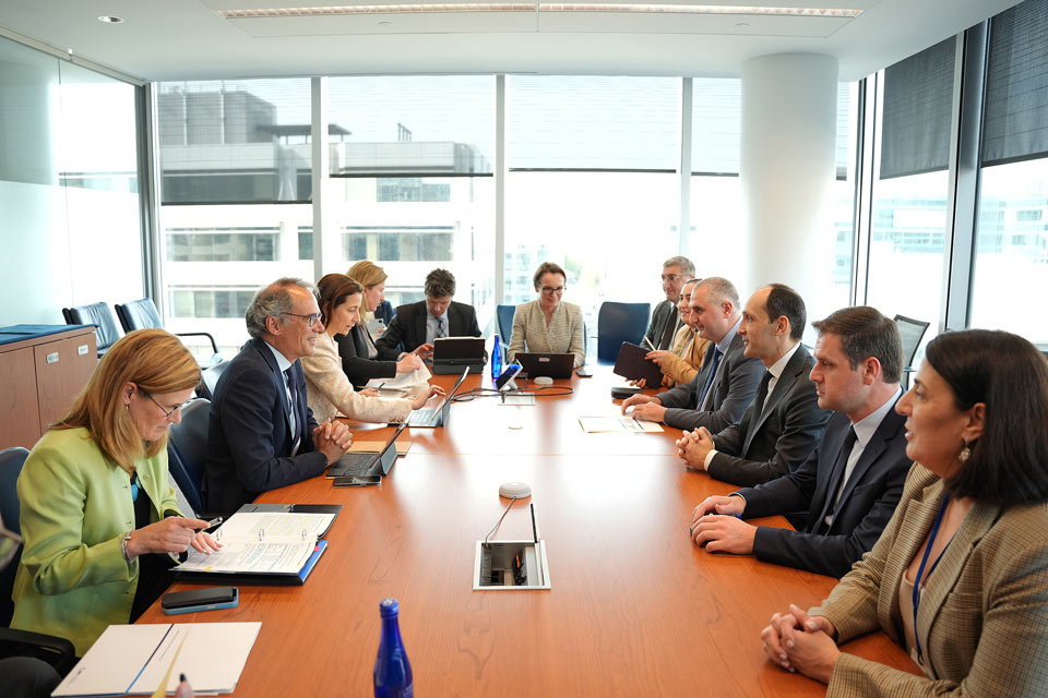 Economy Minister meets IFC Regional Vice President