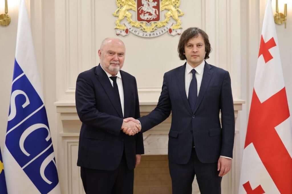 Prime Minister meets with OSCE Secretary General