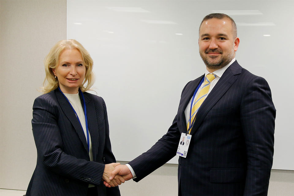 NBG President meets Central Bank Governor of Türkiye