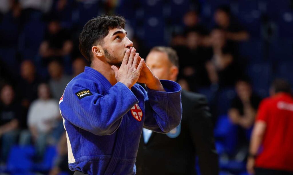Дзюдо | Георгий Сардалашвили — чемпион Европы