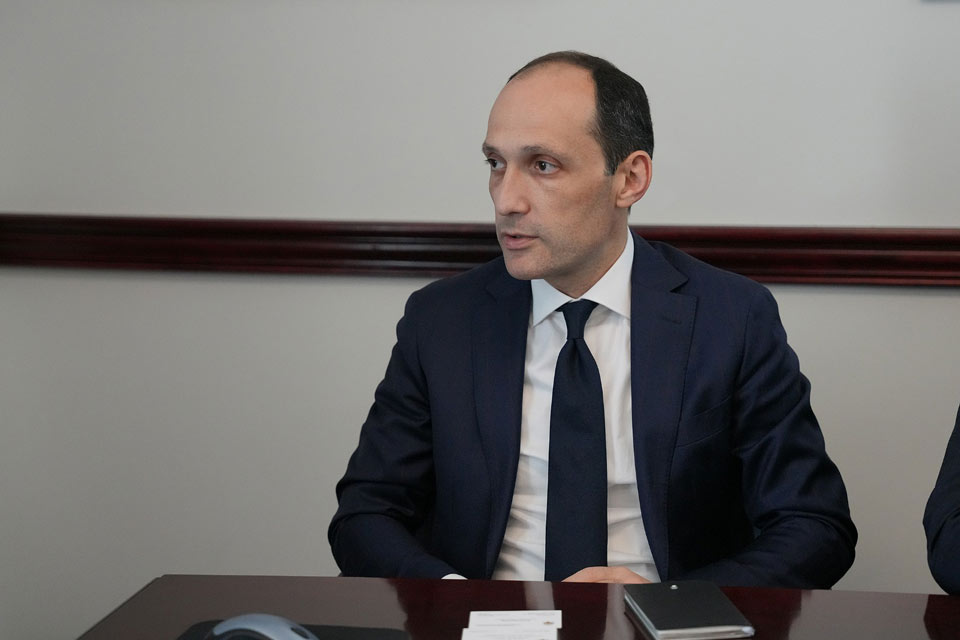 Леван Давиташвили - У нас состоялась первая официальная встреча с новой администрацией США в Госдепартаменте, где мы обсудили повестку дня будущего сотрудничества