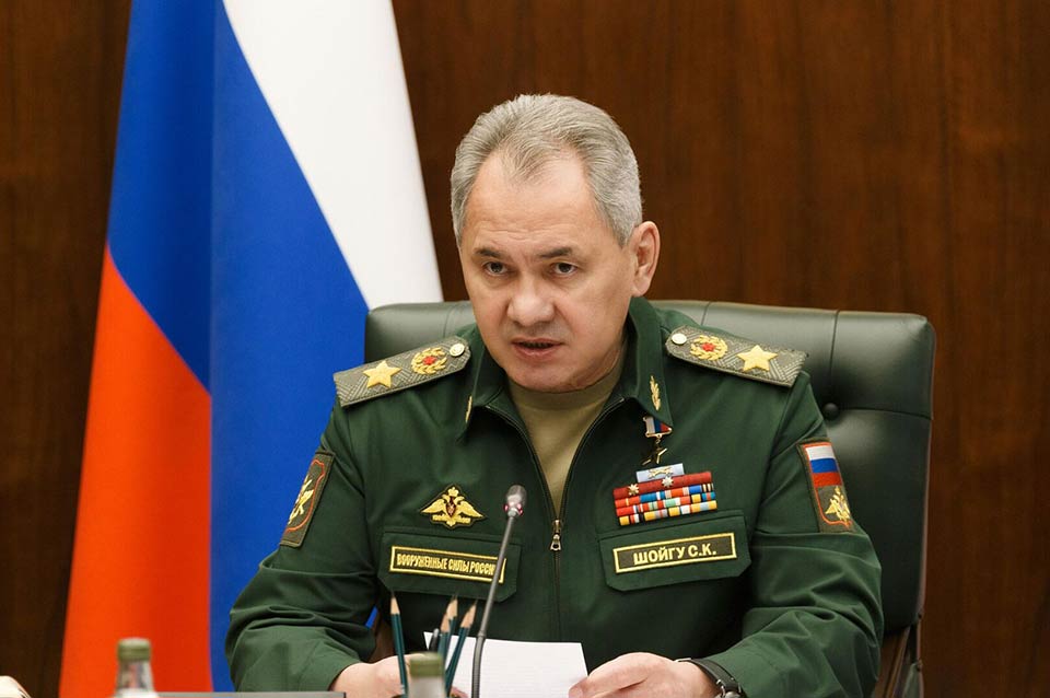 Сергей Шойгу - Россия оставляет за собой право применить ядерное оружие в случае агрессии со стороны западных стран