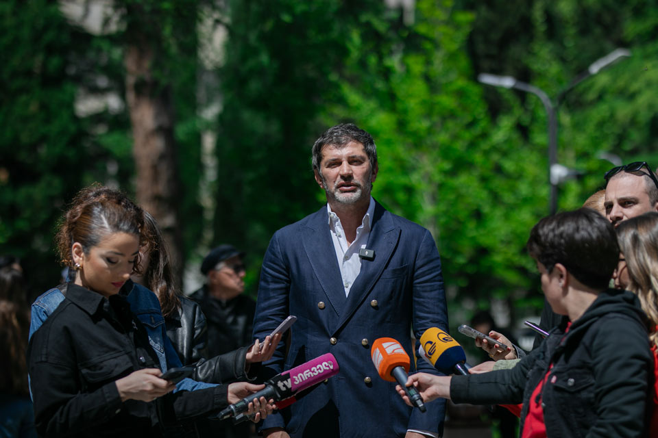 Каха Каладзе - Требование грузинского народа - это политика, которую сегодня проводит «Грузинская мечта - Демократическая Грузия»