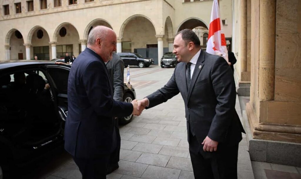 Foreign Relations Committee Chair meets OSCE Secretary General 