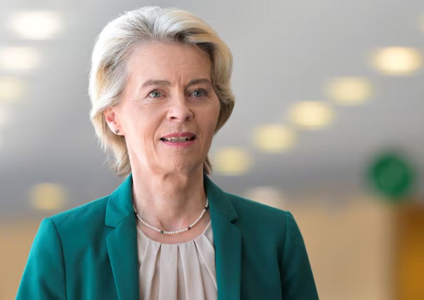 "Politico" - Ursula fon der Laien Roma Papasının dəfn mərasimi zamanı Donald Trampla görüşmək istəyini ifadə edib