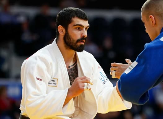 Дзюдо | Григалашвили Тато у Европæйы вице-чемпион #1TVSPORT