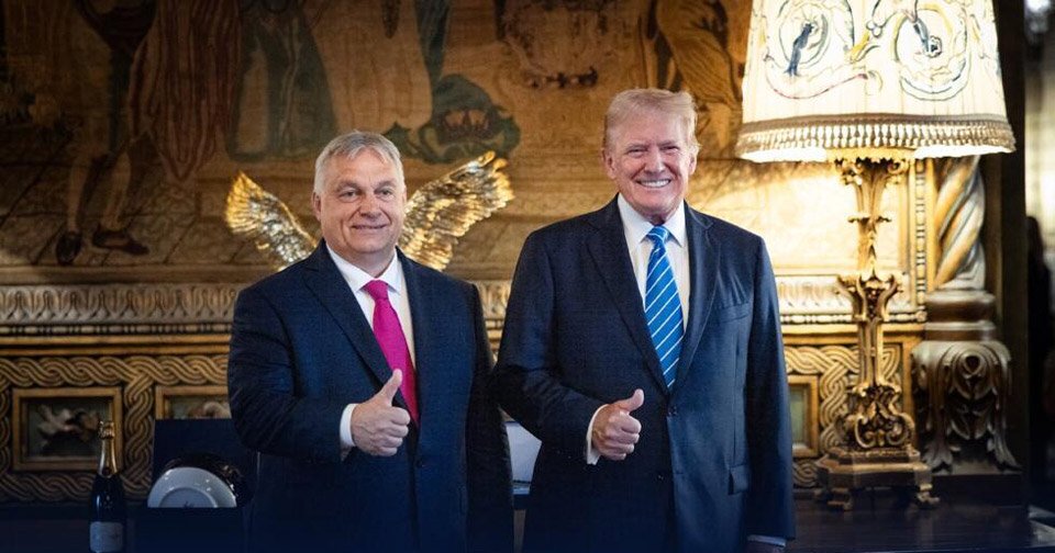 Viktor Orban bildirir ki, Donald Tramp tez-tez ona zəng edir və Macarıstanın Avropa İttifaqından nə vaxt çıxacağını soruşur