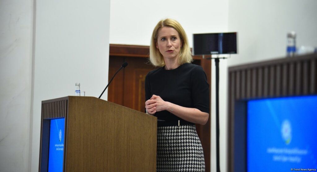 Kaia Kalas – Avropa İttifaqı Azərbaycan və Ermənistanın davamlı və dayanıqlı sülhün əldə olunmasına yönəlmiş səylərini dəstəkləyir