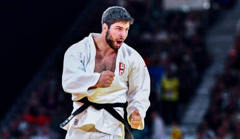 Илиа Суламаниӡе Европа дачемпионуп #1TVSPORT