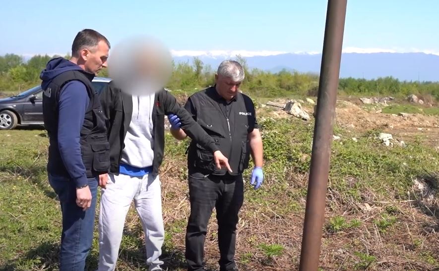Police detain foreign citizen on charges of drug-related crime