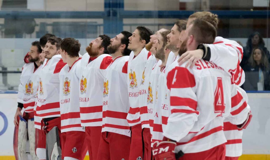Ice Hockey World Championship: Georgian national team defeats Iceland 4:0