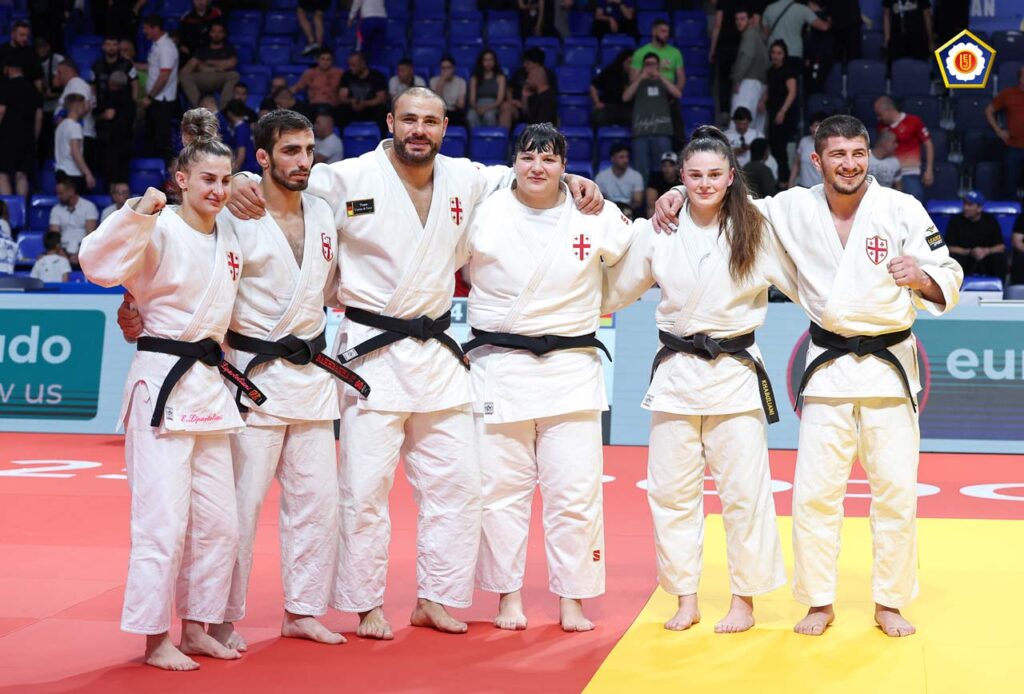 Дзюдо | Гуырдзыстоны командæ рамбылдта Европæйы командон чемпионат #1TVSPORT