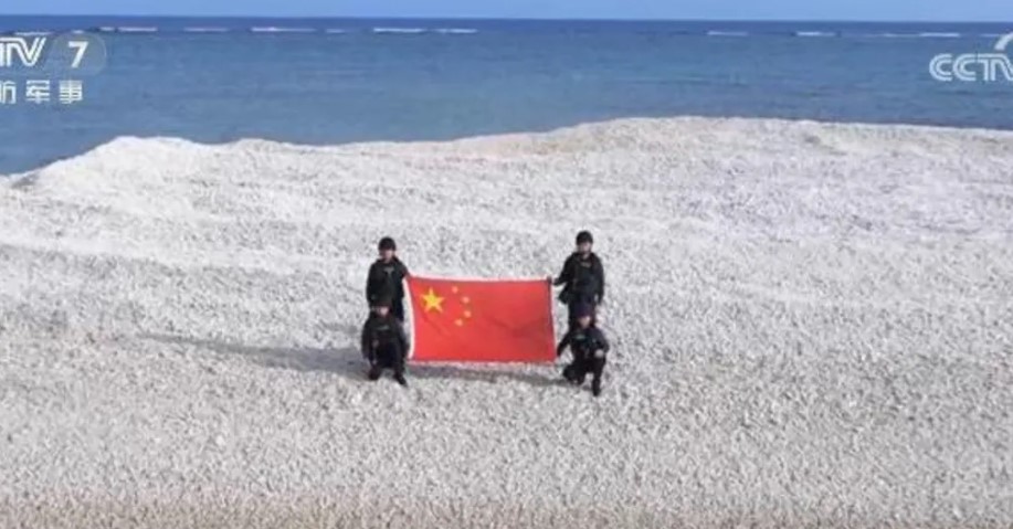 BBC - Китай занял спорный остров в Южно-Китайском море