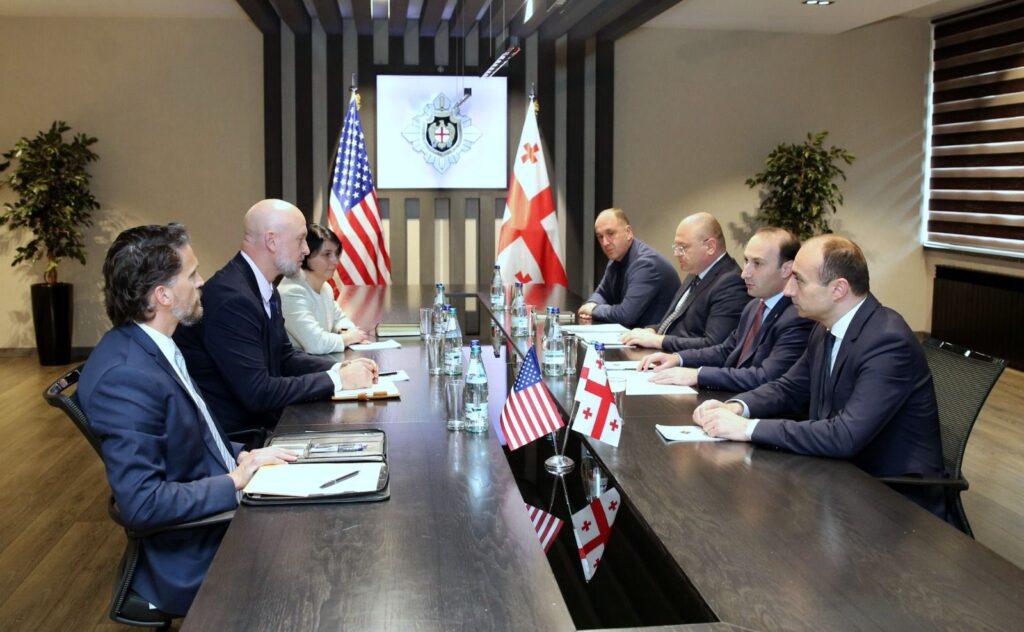 State Security Service's Chief hosts FBI Legal Attaché