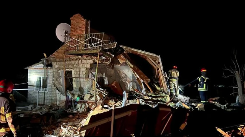 Rusiyanın Dnepropetrovsk vilayətinə dronlarla hücumu nəticəsində bir nəfər ölüb, dörd nəfər yaralanıb
