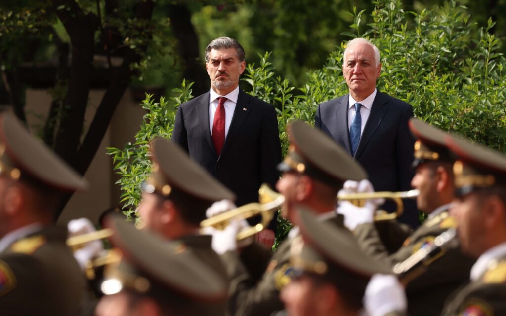 President Kavelashvili: Georgia ready to enhance dialogue and diplomacy in South Caucasus