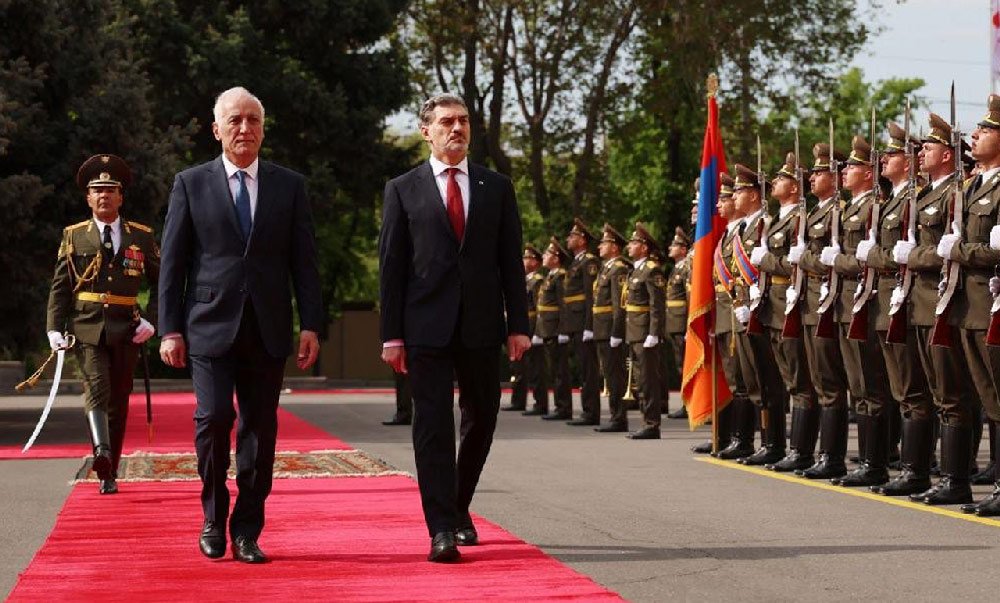 Armenian President hopes for peace with Azerbaijan, acknowledges Georgia's support