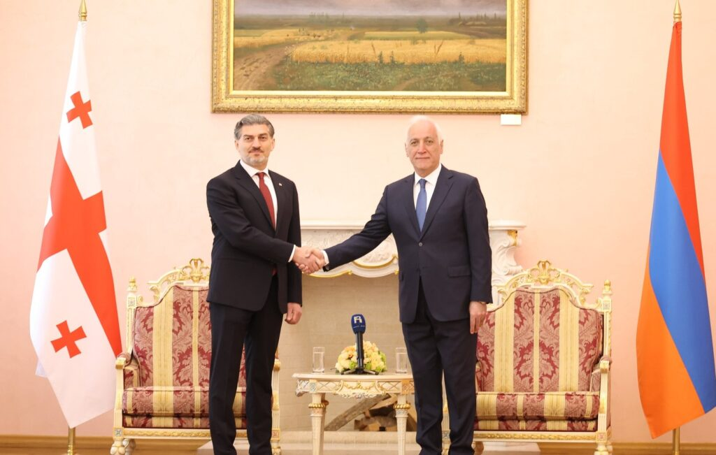 President Kavelashvili: Georgia supports peace-building in South Caucasus, enhanced regional cooperation