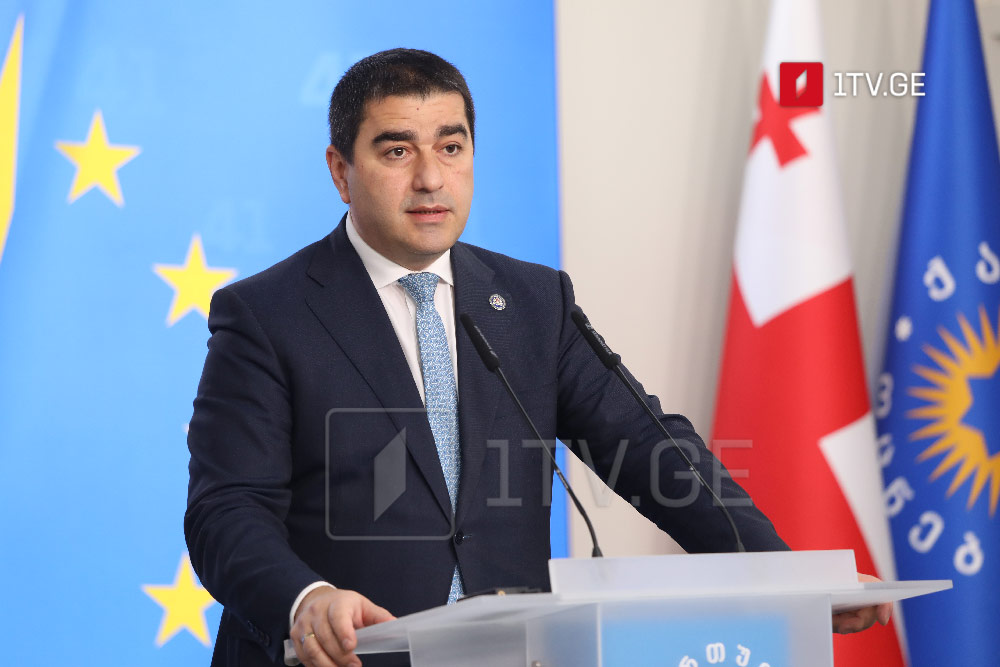 Speaker condemns MEP Juknevičienė’s remarks on Georgia as approaching fascist rhetoric