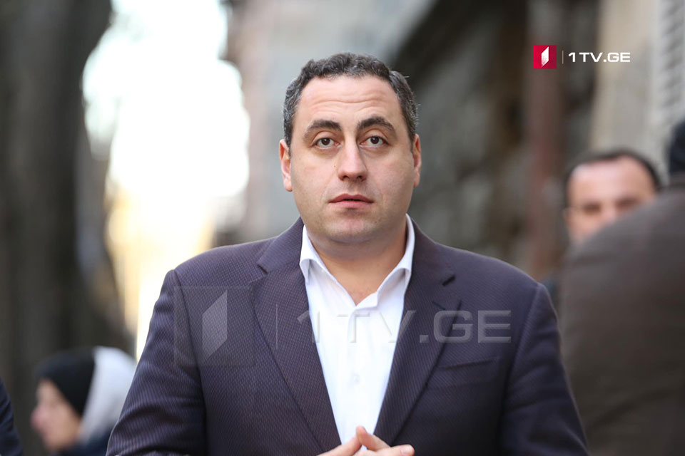 Strategy Aghmashenebeli leader claims regime fears empowered citizens