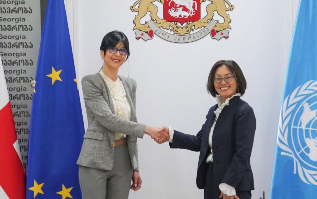 State Minister engages with UN Regional Director to discuss cooperation and human rights