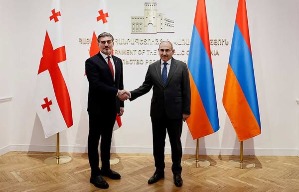 Armenian PM: Welcomed President Kavelashvili, had fruitful discussions reaffirming strategic partnership