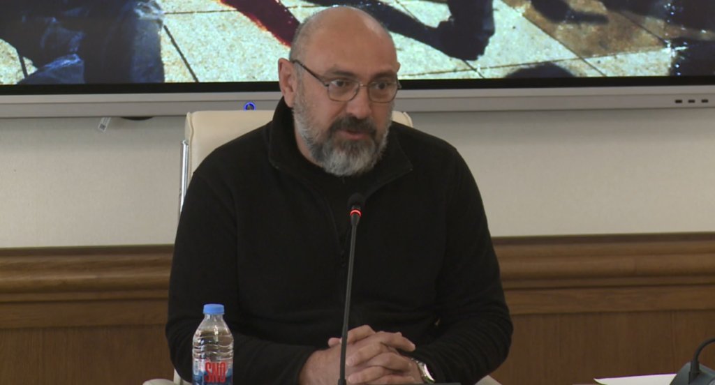 Георгий Абдаладзе - Нас, невинных людей, арестовали, пытали и заставили признаться в вещах, которых мы не совершали, особенно в измене Родине