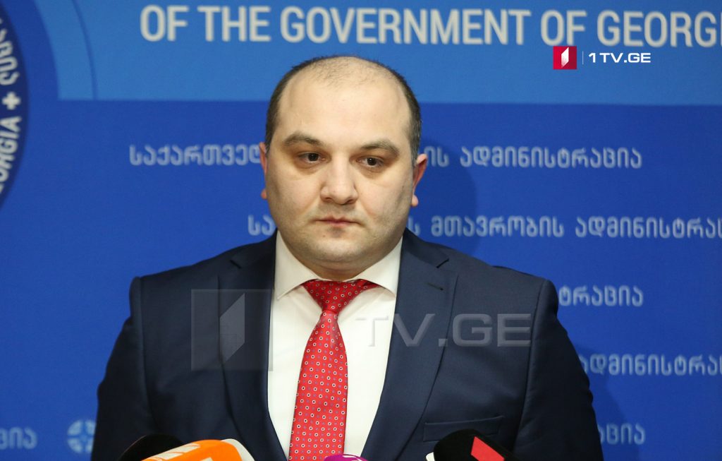 Ալեքսանդրե Դարախվելիձե - Ոստիկանությունն անում է ամեն ինչ Ճիաթուրայում հասարակական կարգը և անվտանգությունը պահպանելու համար