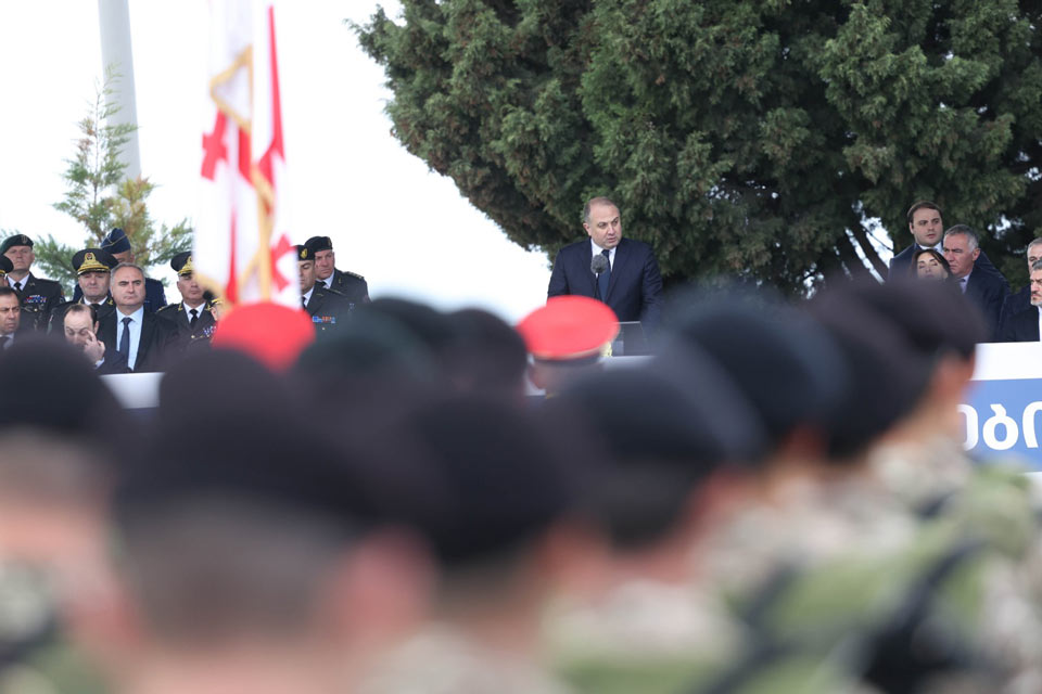Georgian Defense Minister: Modern military force rooted in traditional values