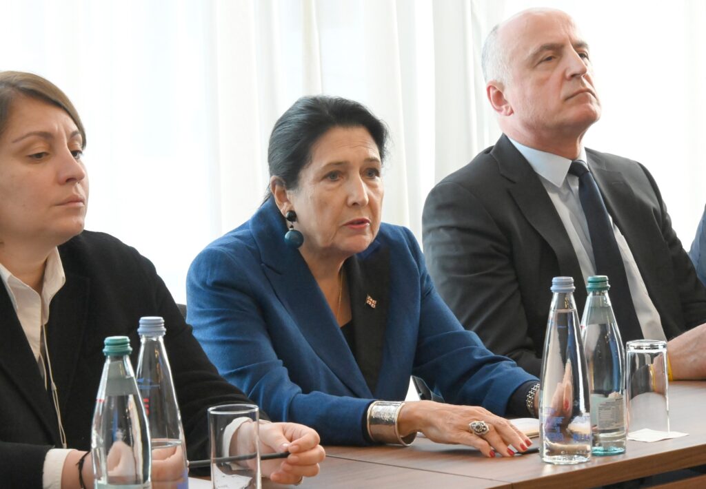 Ex-President Zourabichvili highlights need to prepare for both elections and post-election coalition governance