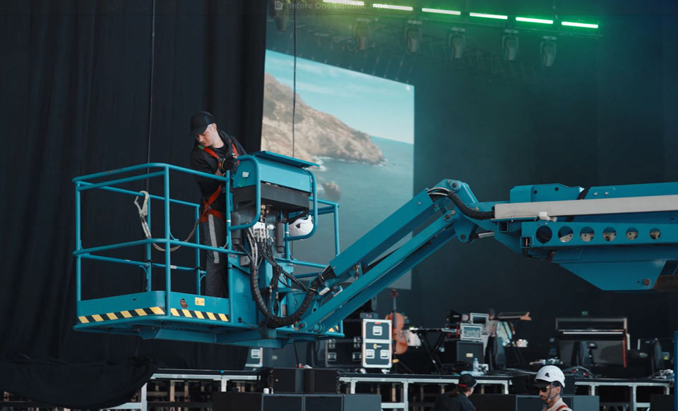 Guns N' Roses festival city construction begins in Shekvetili