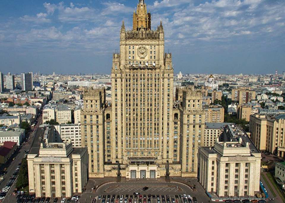 МИД России - Россия никогда не допустит возвращения Украины к границам 1991 года