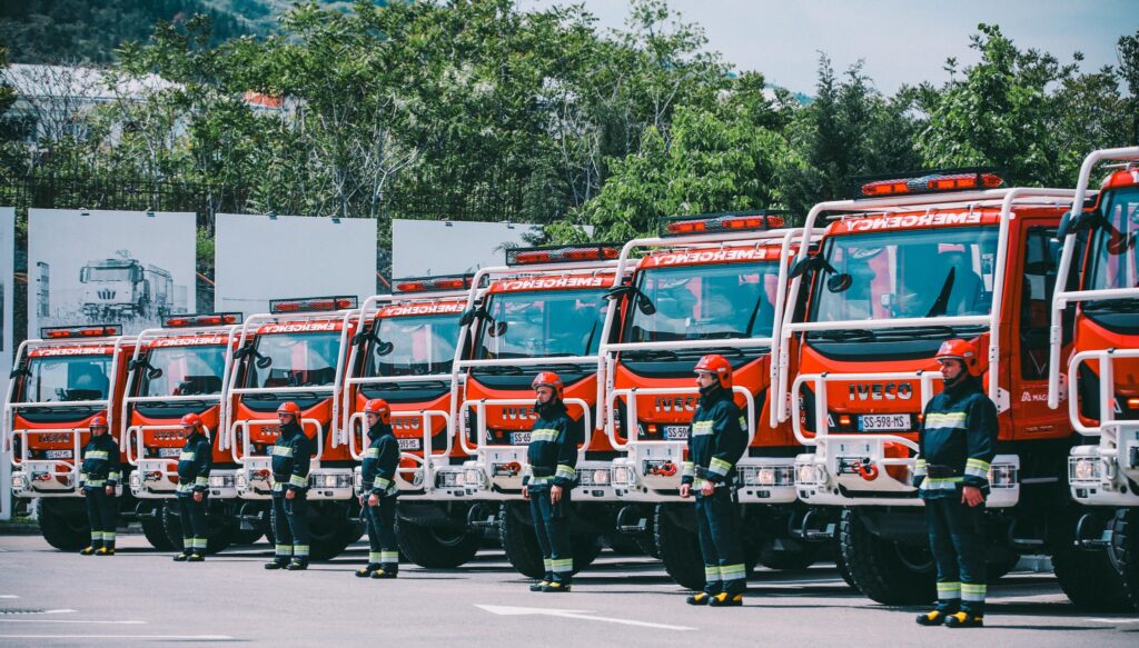 Emergency Service boosts fleet with 31 new fire trucks