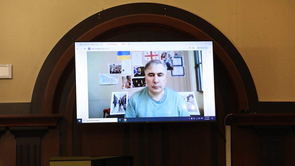 Saakashvili: Running in elections with no fundamental change makes one collaborator and slave of Russian occupation regime