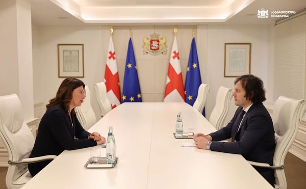 PM meets Georgia’s new ambassadors to Slovakia, Ethiopia, Ireland
