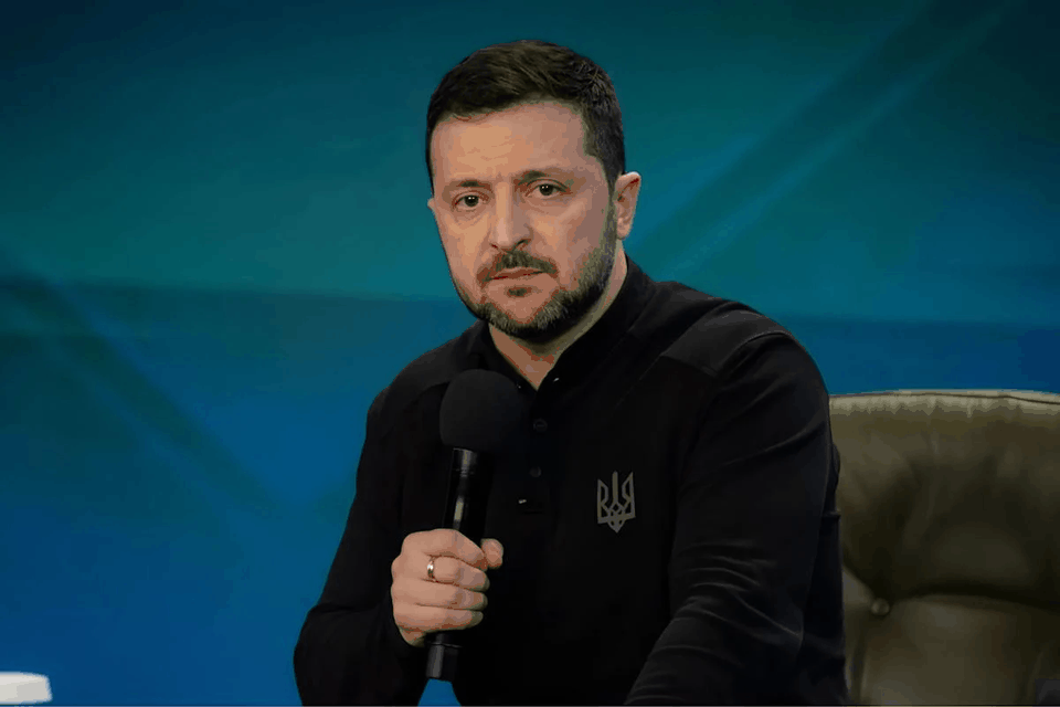 Владимир Зеленский - Мы ждем прекращения огня, я лично будут ждать Путина в Турции