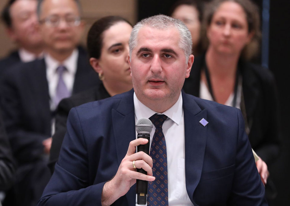 Finance Minister: ADB to expand its financing for public and private sector projects in Georgia