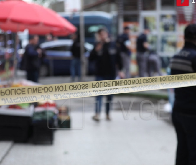 Tbilisidə Stansiya Meydanında qətl hadisəsi baş verib