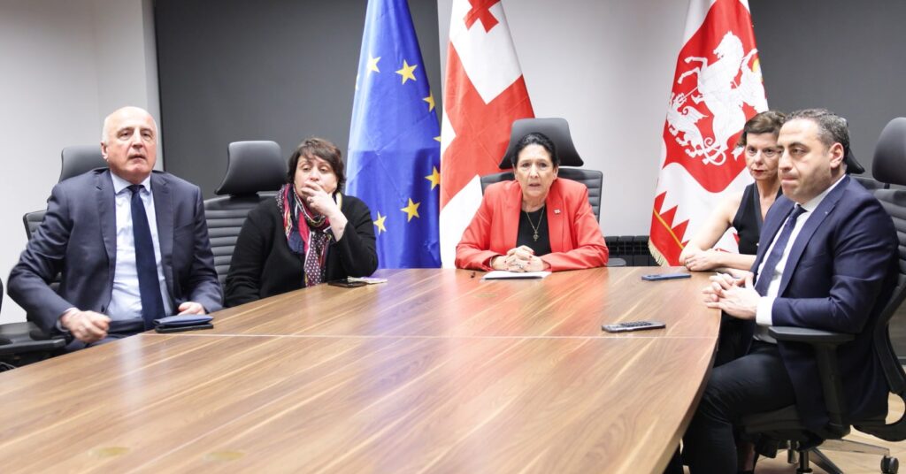 Resistance Movement invites foreign allies for May 26 events, Zourabishvili says