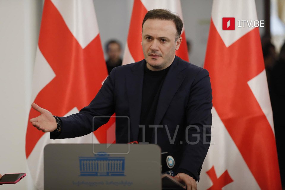 Ираклий Заркуа - Нормализация грузино-американских отношений идет полным ходом, принятие акта MEGOBARI - радость для местных вредителей