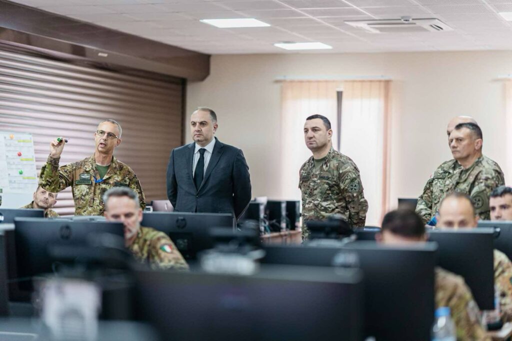 Defence Minister inspects NATO-Georgia training 2025