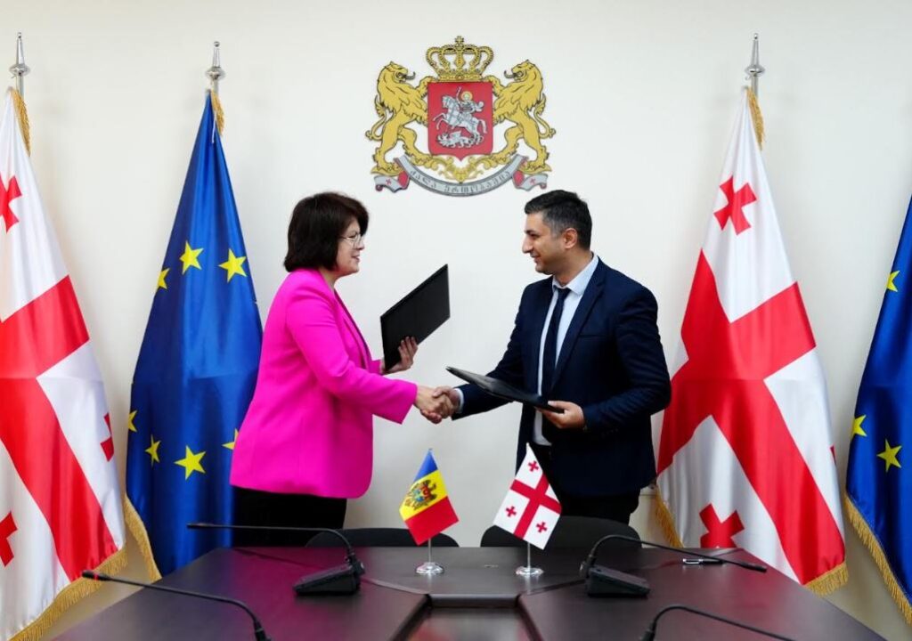 Georgia and Moldova sign social protection cooperation memorandum
