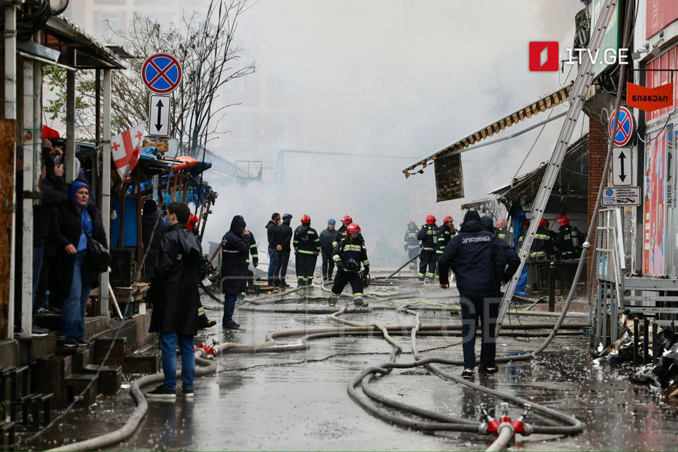 Tbilisi City Hall to assist Railway Station fire-affected retailers