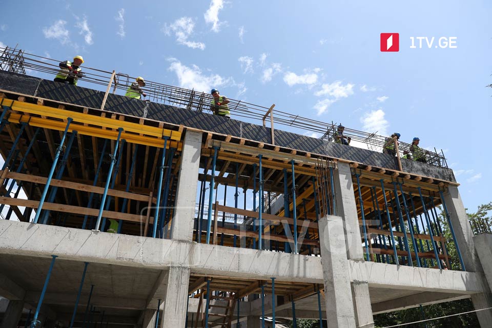 GeoStat: Annual Construction Cost Index up by 5% in May