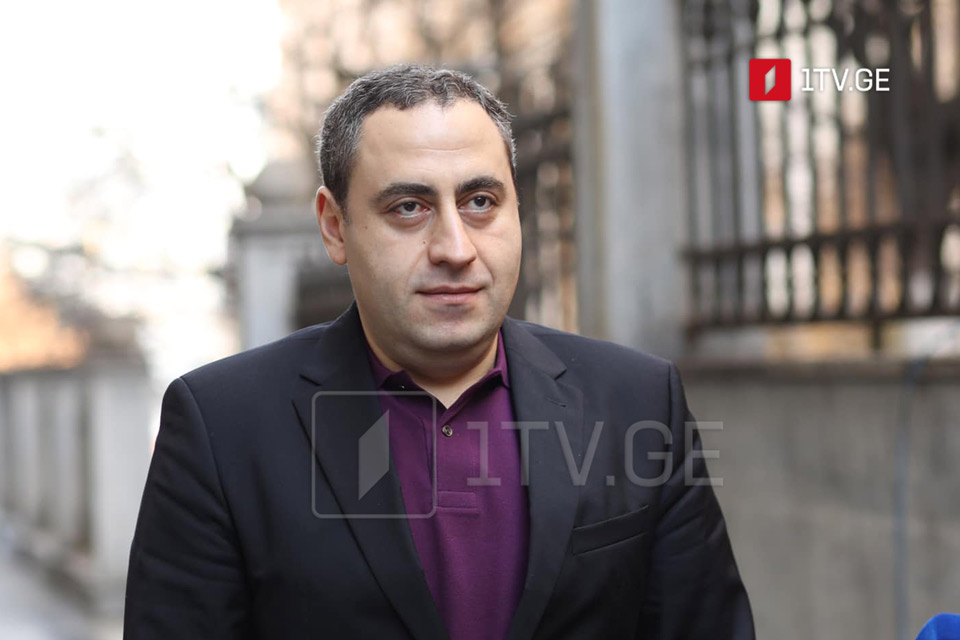 Strategy Aghmashenebeli leader: MEGOBARI Act confirms political crisis in Georgia, solution is new elections under new rules