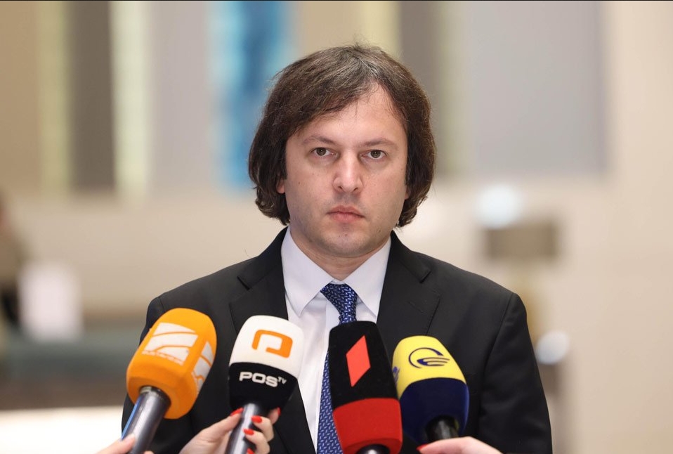 İrakli Kobaxidze - Namizədliyimi dəstəklədiyi üçün partiyanın fəxri sədri Bidzina İvanişviliyə minnətdaram