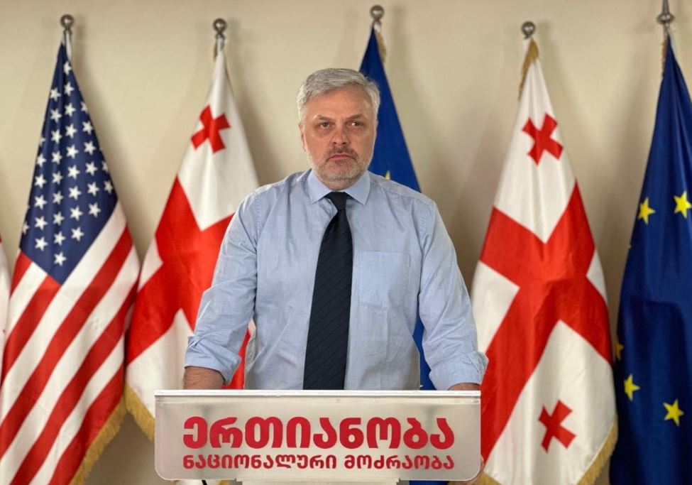 UNM's Baramidze: We want real elections, not participation in special operation to legitimize traitorous regime