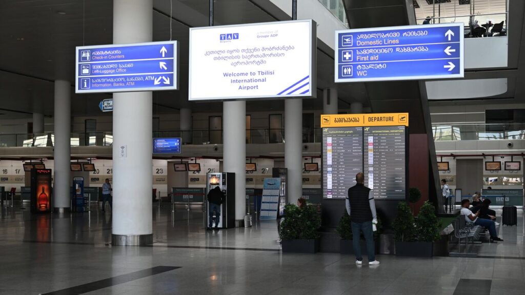 Georgian travellers spent over GEL 481 million abroad in Q1 2025