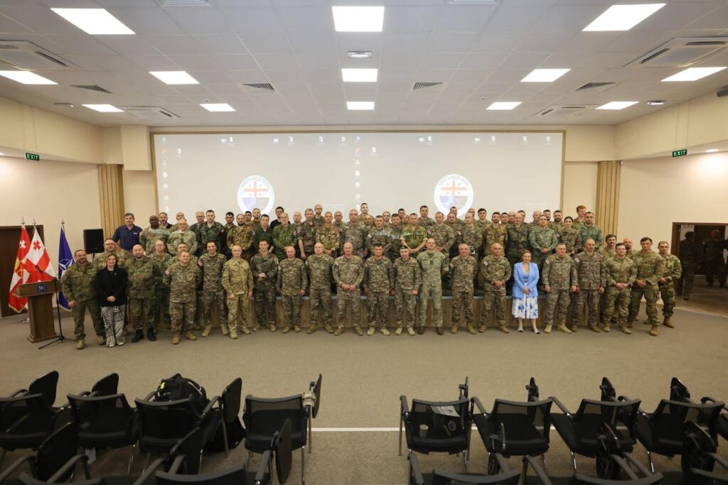 NATO-Georgia Exercise 2025 concludes