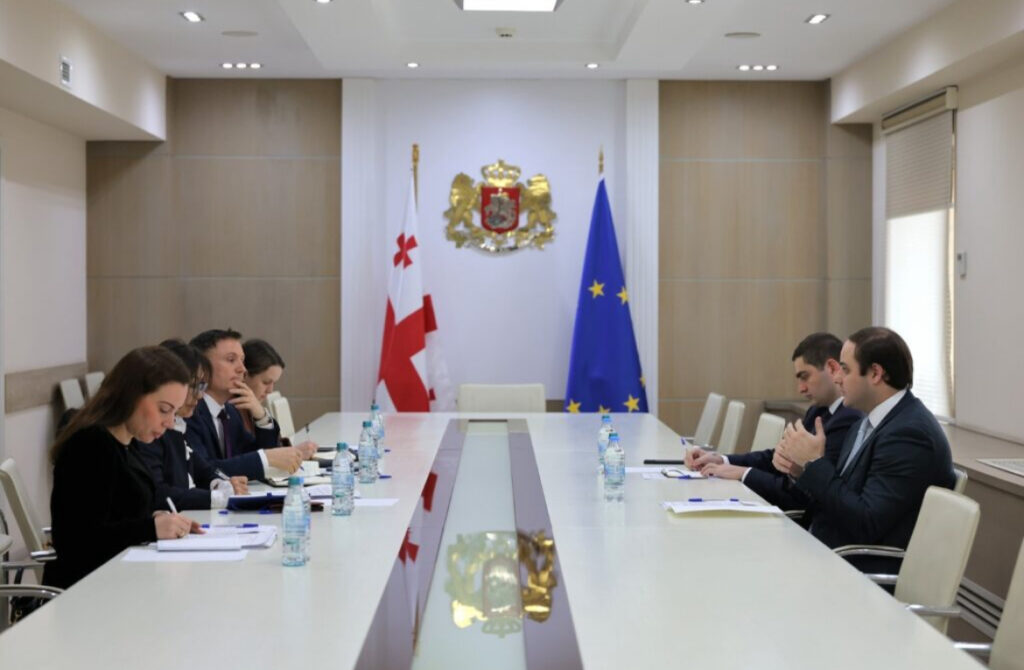 BMT-nin İnkişaf Proqramının regional direktoru əməkdaşlıq üçün Levan Jorjoliani və Hökumət Administrasiyasına minnətdarlığını bildirir
